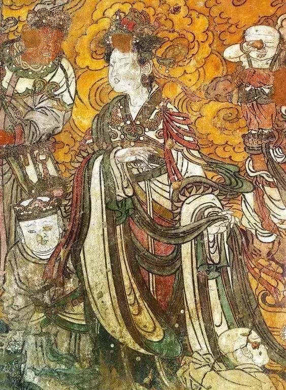 稷山青龙寺壁画