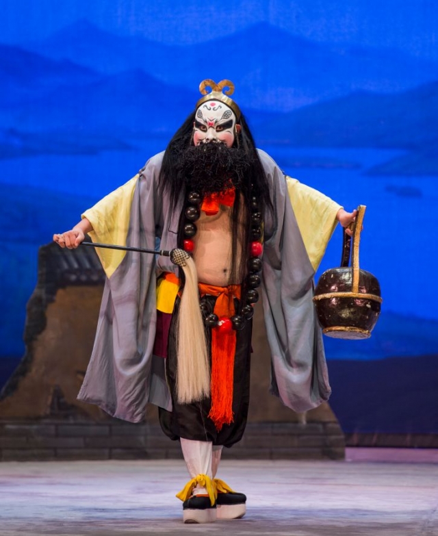 杨威饰鲁智深刘琪饰张贞娘购票方式1微信购票(各档票价尽享95折!