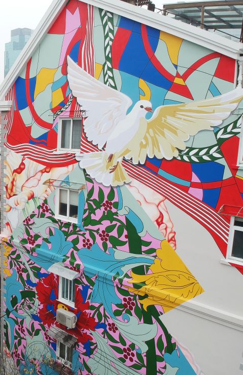 网红墙大集合,打卡也要玩出新花样!