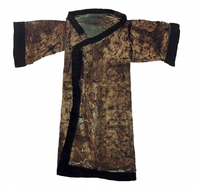 古人服装出土,古代服饰出土文物,唐代服饰_大山谷图库