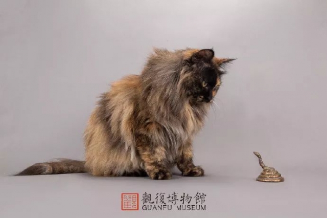 67非非诗观复小宝藏雕塑35