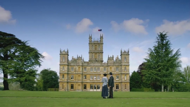 伯爵府邸的餐具