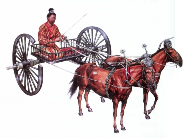 屈原的时代大家都开什么车