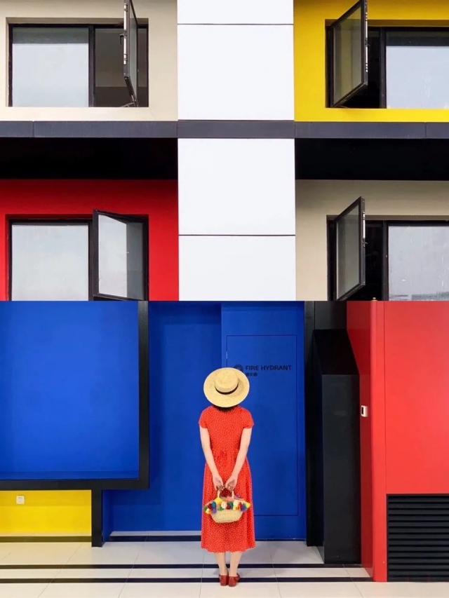 魔都街头新新网红墙,分分钟拍出ins大片