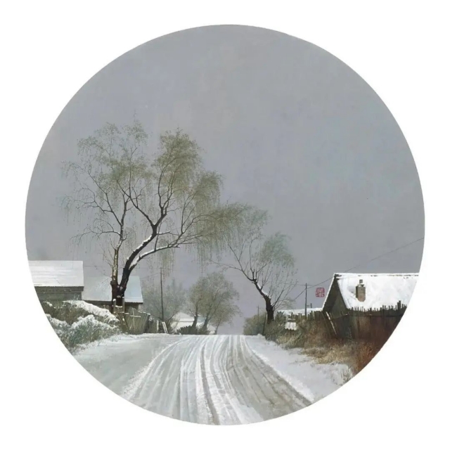 成都现代风景油画院首届作品展(二):巴山蜀水,终有相逢