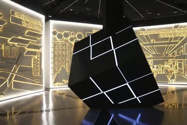 展馆分享丨嘉兴科技城展示馆·智立方